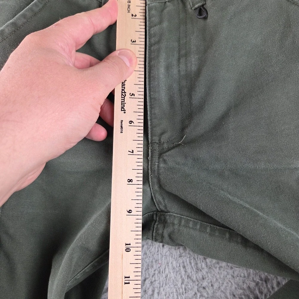 Boy Scouts Pants Youth 8 Green Cargo‎ Convertible Uniform Pant Unhemmed 25x24